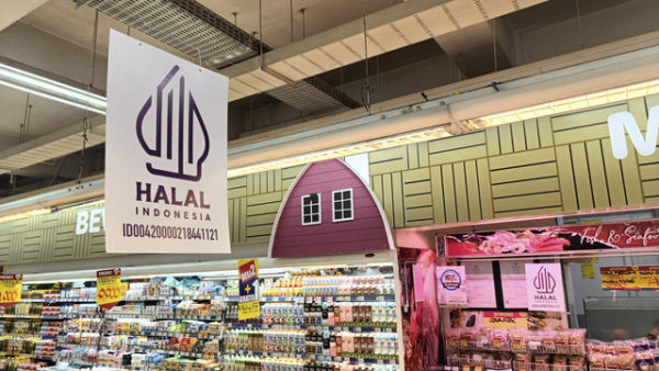  Ilustrasi produk halal. Foto: Shutterstock