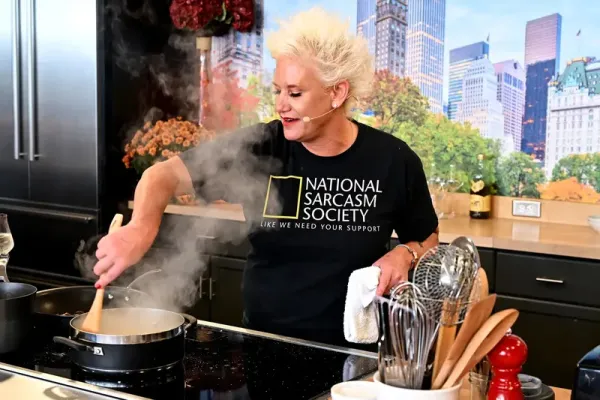 Anne Burrell, Chef Nyentrik yang Meninggal di Usia 55 Tahun