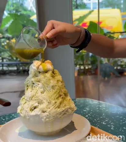 Kori Kafe di Habitat Park SCBD
