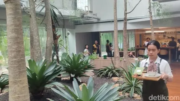 Kori Kafe di Habitat Park SCBD
