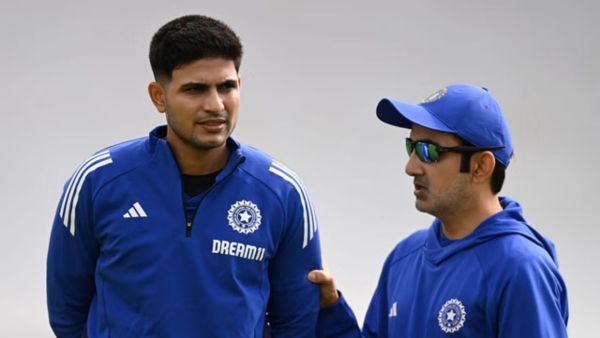 Shubman Gill and Gautam Gambhir