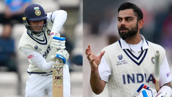 Virat Kohli and Shubman Gill