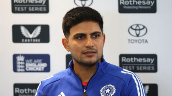 Shubman gill batting at no 4