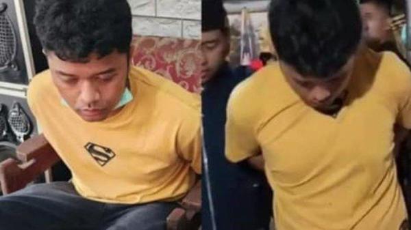 MUTILASI - Tampang Wanda atau SJ pelaku mutilasi di Padang Pariaman dengan korban tiga orang gadis.