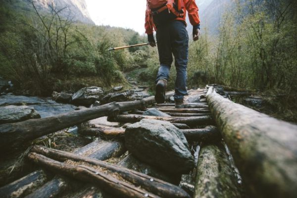 Ilustrasi naik gunung Foto: Dok. Thinkstock
