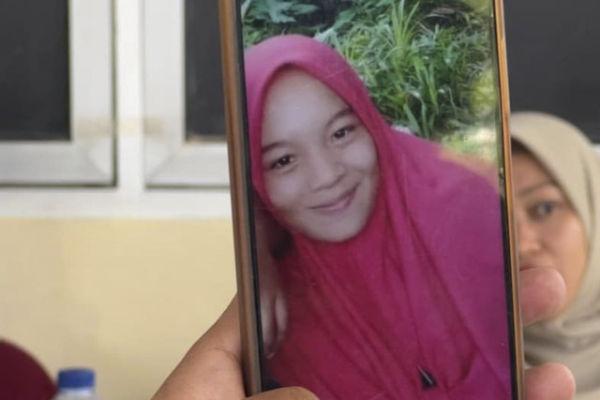 Adek Gustiana (24 tahun), korban pembunuhan oleh pelaku mutilasi di Padang Pariaman, Sumbar. Foto: Istimewa