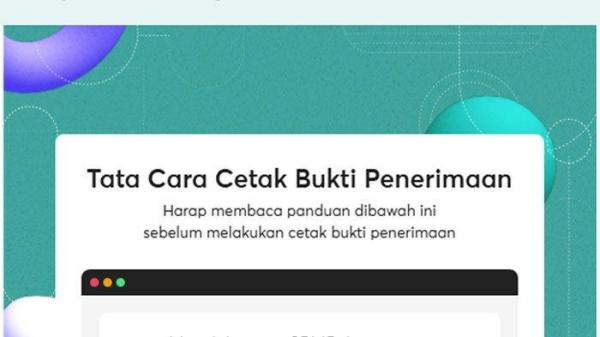 CETAK BUKTI PENERIMAAN - Tangkapan layar lamar SPMB Jawa Timur 2025. <div class=