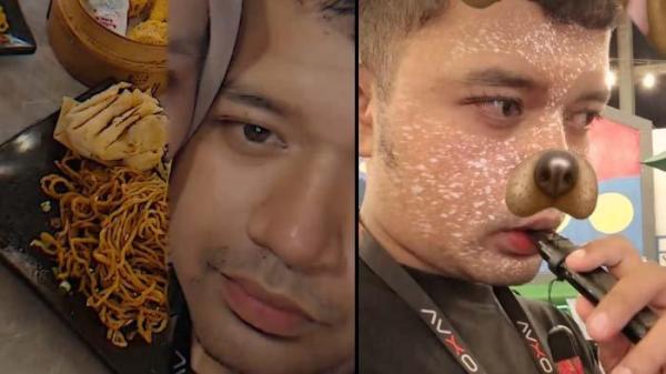 MUTILASI DI PADANG PARIAMAN: Tangkapan layar postingan pelaku mutilasi (kiri) di Padang Pariaman bikin netizen geger, disadur pada Jumat (20/6/2025). Pasalnya pelaku bernama Satria Johanda alias Wanda itu masih santai rekam konten usai bunuh 3 wanita.