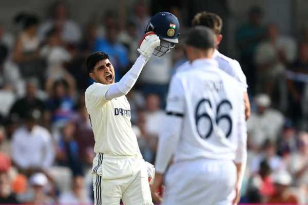 Shubman Gill Didn Bollywood Back With His Century Celebration, England vs India, 1st Test, Leeds, 1st Day, June 20, 20, 20, 2025