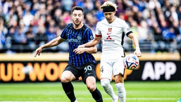 Inter Milan Carlos Augusto Urawa Red Diamonds Yusuke Matsuo
