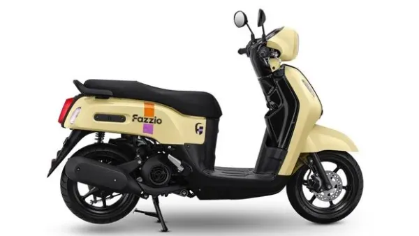 Yamaha Fazzio Hybrid New Color 2025