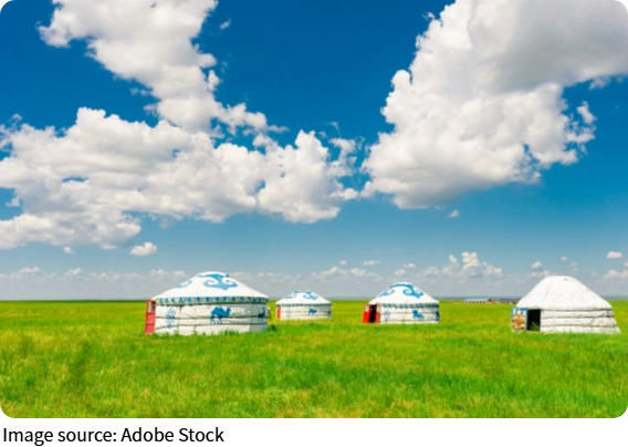 Mongolia: Estación Ideal