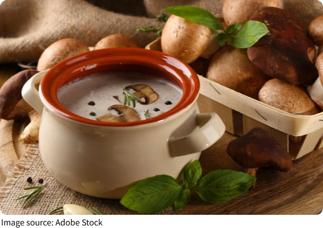 Cozy Mushroom Soup
