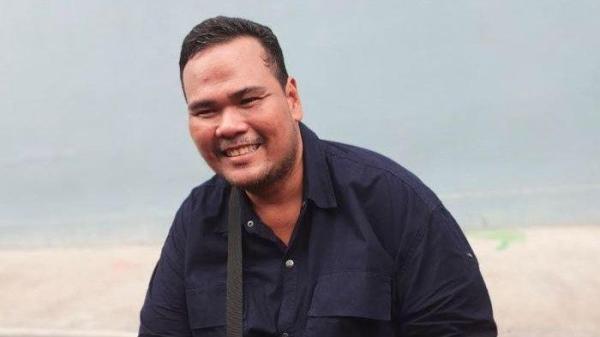 Fahmi Bo, saat ditemui Grid.ID di Kapten Tendean, Jakarta Selatan, Senin (4/8/2019).