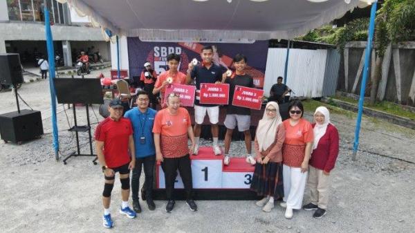 Swiss-Belhotel Pangkalpinang saat menggelar SBPP Fun Run 2025, Minggu (22/6/25)