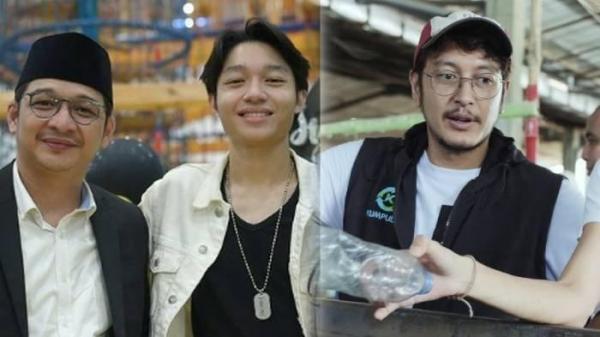 DIMAS PUKUL KIESHA - Kolase foto Pasha Ungu, Kiesha Alvaro dan Dimas Anggara.