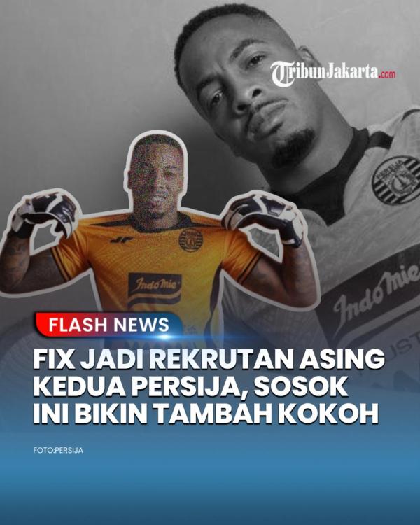 Transfer masuk Persija, pemain ini jadi rekrutan asing kedua yang diresmikan tim Macan Kemayoran di kompetisi Liga 1. Sosoknya bisa bikin tembok pertahanan makin kokoh. 