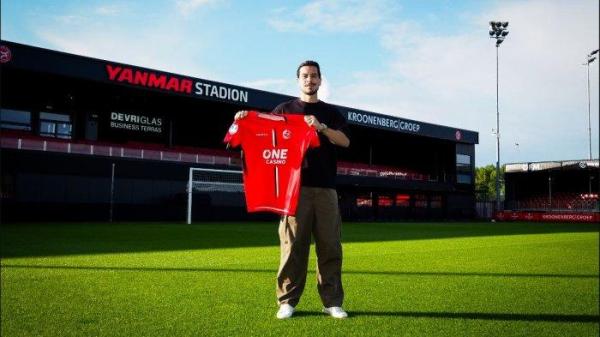 Pemain Timnas Indonesia, Thom Haye resmi bergabung dengan klub Eredivisie Liga Belanda Almere City.