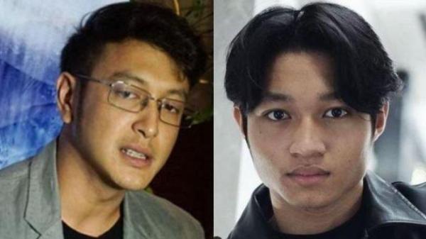 DUGAN PEMUKULAN - Sosok Dimas Anggara (foto kiri) viral di media sosial, aktor suami Nadine Chandrawinata diduga melakukan kekerasan di lokasi syuting. Dikabarkan gampar Kiesha Alvaro (foto kanan), putra Okie Agustina dan Pasha Ungu.