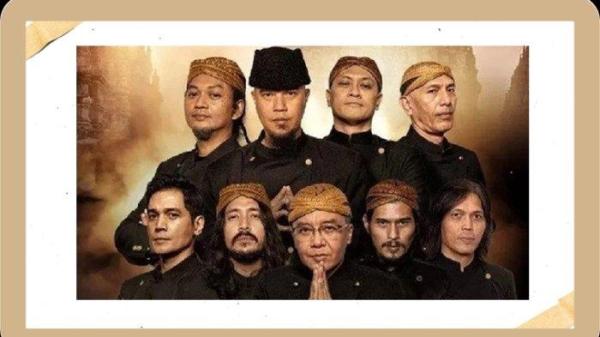BAND - Personel Dewa 19 bersama ex-personel.