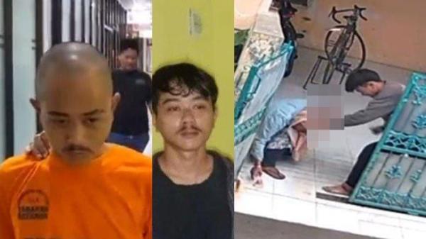ANIAYA - Pelaku penganiayaan ibu kandung (kiri) di Bekasi diringkus Polres Metro Bekasi Kota, Minggu (22/6/2025). Inilah pengakuan Meilanie, ibu yang dianiaya anaknya sendiri di Kota Bekasi, Jawa Barat, merasa terancam saat anak di rumah. (Dokumentasi Polres Bekasi Kota)