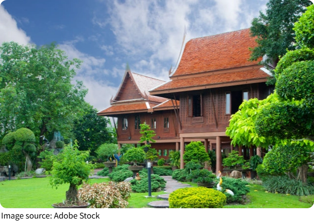 Jardim aconchegante!