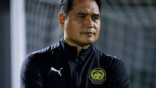 Pelatih timnas Malaysia U23, Nafuzi Zain