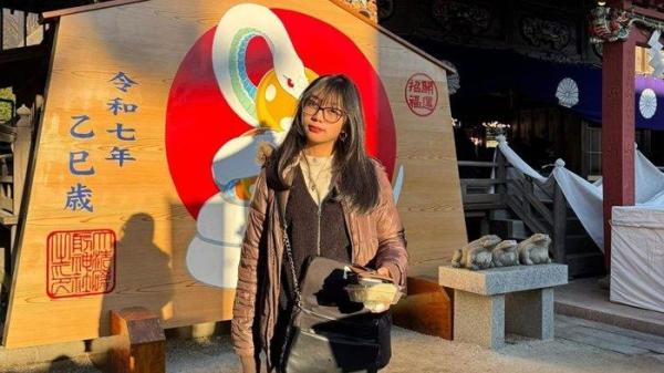 Cewek Manado Gabriela Thambas, Mahasiswi Berprestasi Unsrat Manado