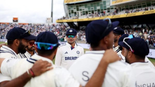 India vs Eng Test