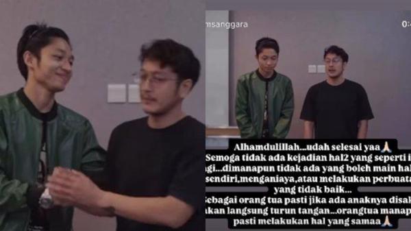 KIESHA ALVARO DITAMPAR -  Respon Adelia Pasha usai Dimas Anggara minta maaf aniaya Kiesha Alvaro