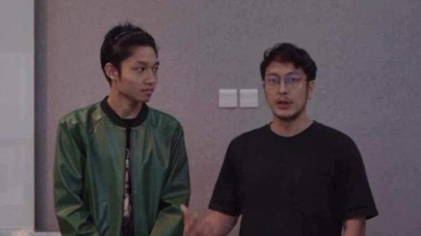 MINTA MAAF : Aktor Dimas Anggara Akui Tampar Kiesha Alvaro di Lokasi Syuting, Kini MInta Maaf Salah. Selasa (24/6/2025)