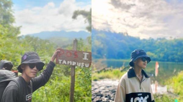 LIPUTAN WISATA: Danau Gunung Tampusu terletak di antara Kabupaten Minahasa dan Kota Tomohon, Sulawesi Utara, tepatnya di Kelurahan Pangolombian, Tomohon Selatan, potret diambil Senin 23 Juni 2025. Danau Gunung Tampusu menjadi destinasi wisata yang bisa Anda kunjungi ketika mau healing. =