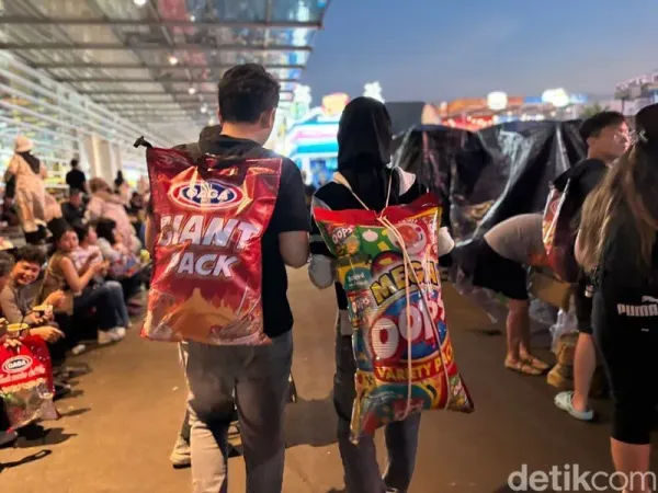 Borong Yuk! Ini Dia 5 Makanan Super Jumbo di PRJ