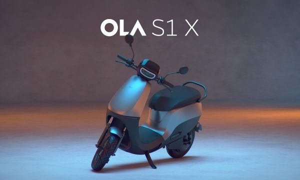 Ola s1 x scooter 