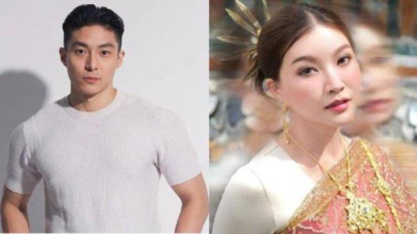 KEDEKATAN - Kolase foto Giorgio Antonio dan Sarwendah. Mantan istri Ruben Onsu ini mengungkap hubungannya dengan pengusaha skincare tersebut, Rabu (25/6/2025).