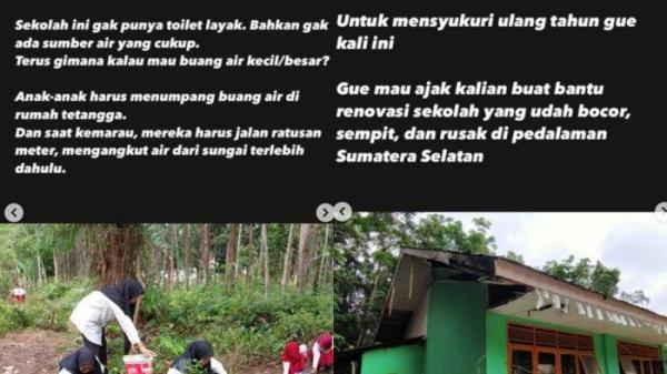 Kondisi sekolah MI Nurus Saadah yang