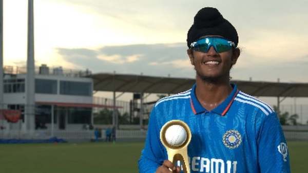 Truck Driver's Son Harvansh Pangalia Hits Blistering Century for India U-19 in England | Cricket News - News18