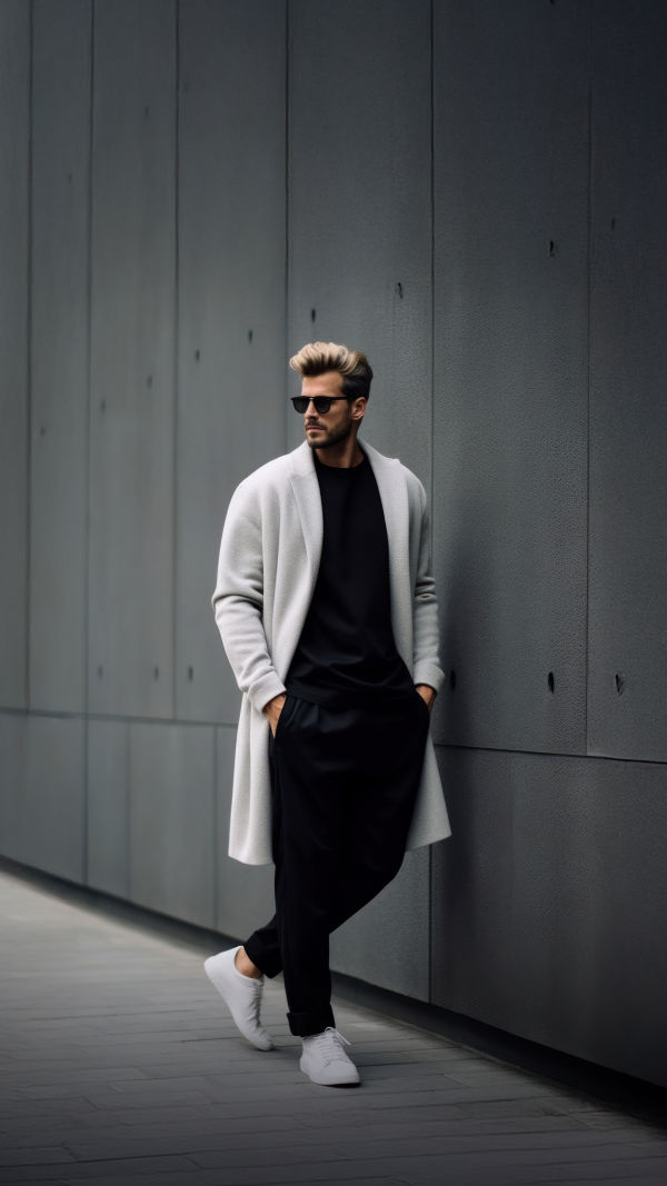Revolução da moda masculina