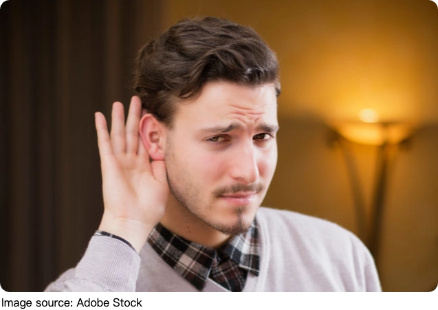 Loud Sounds, Hurt Ear?