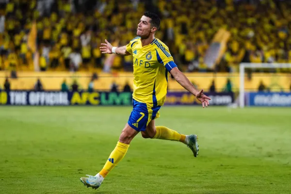 Cristiano Ronaldo Scores Winner for Al-Nassr in AfC Champions League Elite