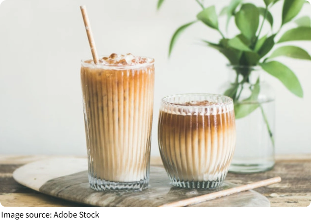 Chilled Latte Magic