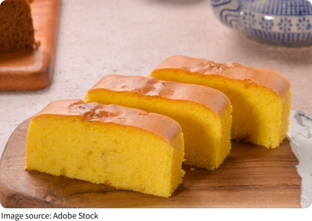 Chiffon Cake Magic