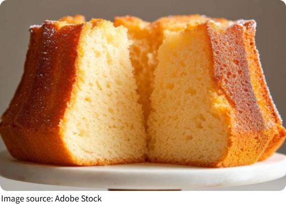 Chiffon Cake Magic
