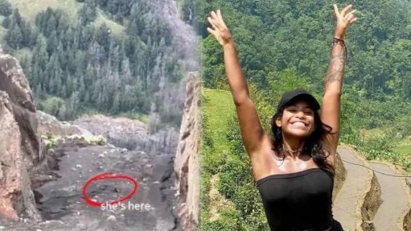 PENDAKI ASAL BRASIL - Juliana Marins (26), Warga Negara Asing (WNA) asal Brasil jatuh ke jurang Gunung Rinjani.
