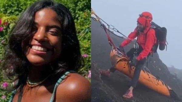 EVAKUASI WNA BRAZIL DI GUNUNG RINJANI - Jenazah pendaki asal Brasil, Juliana Marins (27) yang terjatuh di Gunung Rinjani telah berhasil dievakuasi oleh Tim SAR Gabungan pada hari ini, Rabu (25/5/2025), tepatnya pada pukul 16.20 WITA.