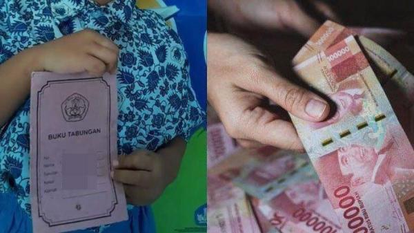 UANG TABUNGAN SISWA DIPAKAI GURU - Ilustrasi berita seorang guru SD yang kini sudah pensiun pakai uang tabungan murid. Nilainya Rp343.900.000. 