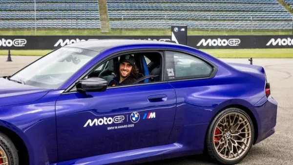 BMW M2 CS untuk juara BMW M Award MotoGP 2025