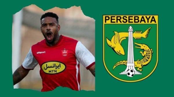 PERSEBAYA - Striker Timnas Curacao, Jurgen Locadia yang dikaitkan dengan Persebaya Surabaya