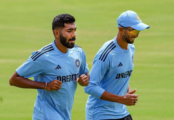 Jasprit bumrah and prasidh krishna tune up for the asia cup | Espncricinfo.com