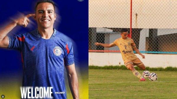 - Valdeci Moreira resmi diperkenalkan Arema FC, Kamis (26/6/2025)